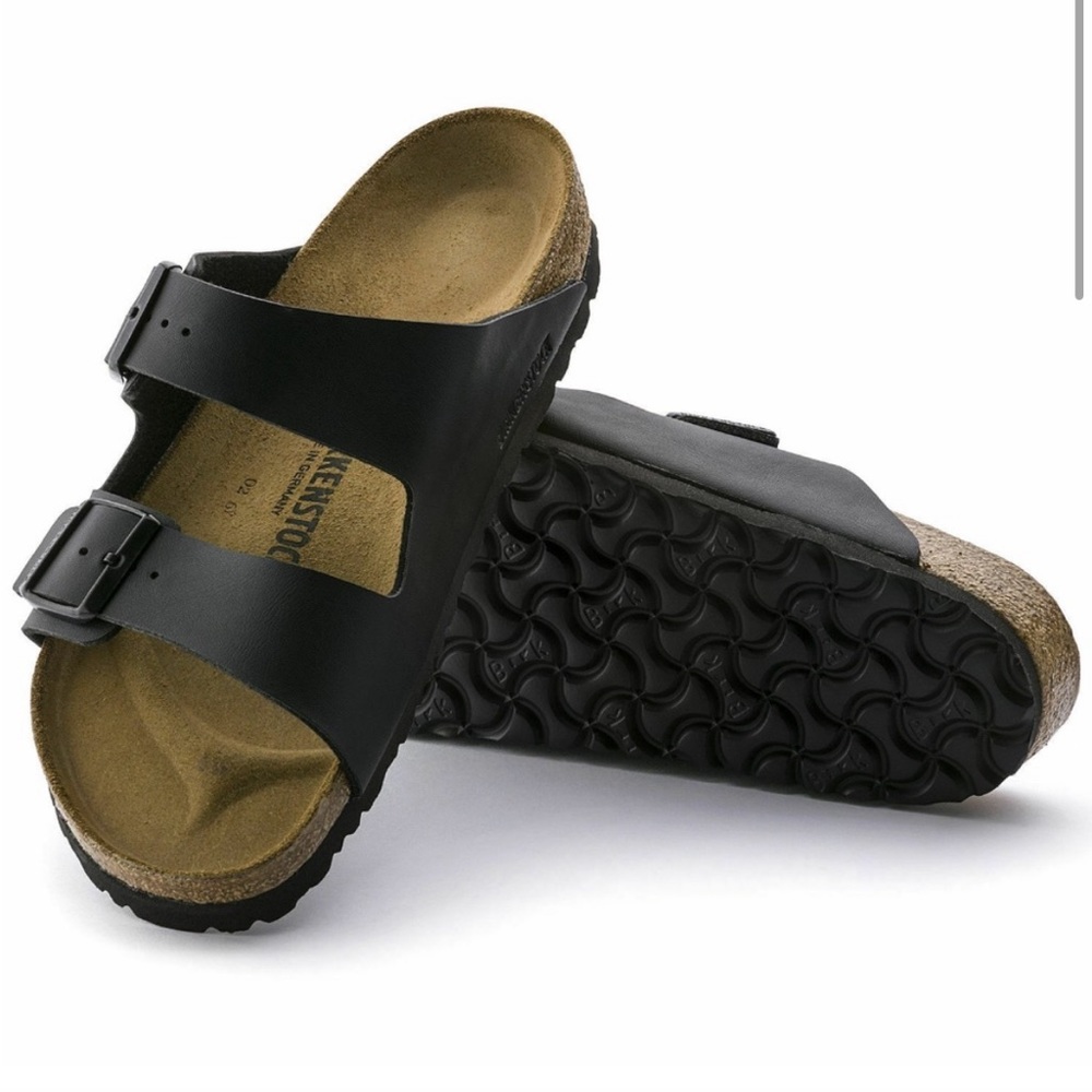 ☀️ NEW 🖤 Birkenstock Arizona Black Arizona Sandal